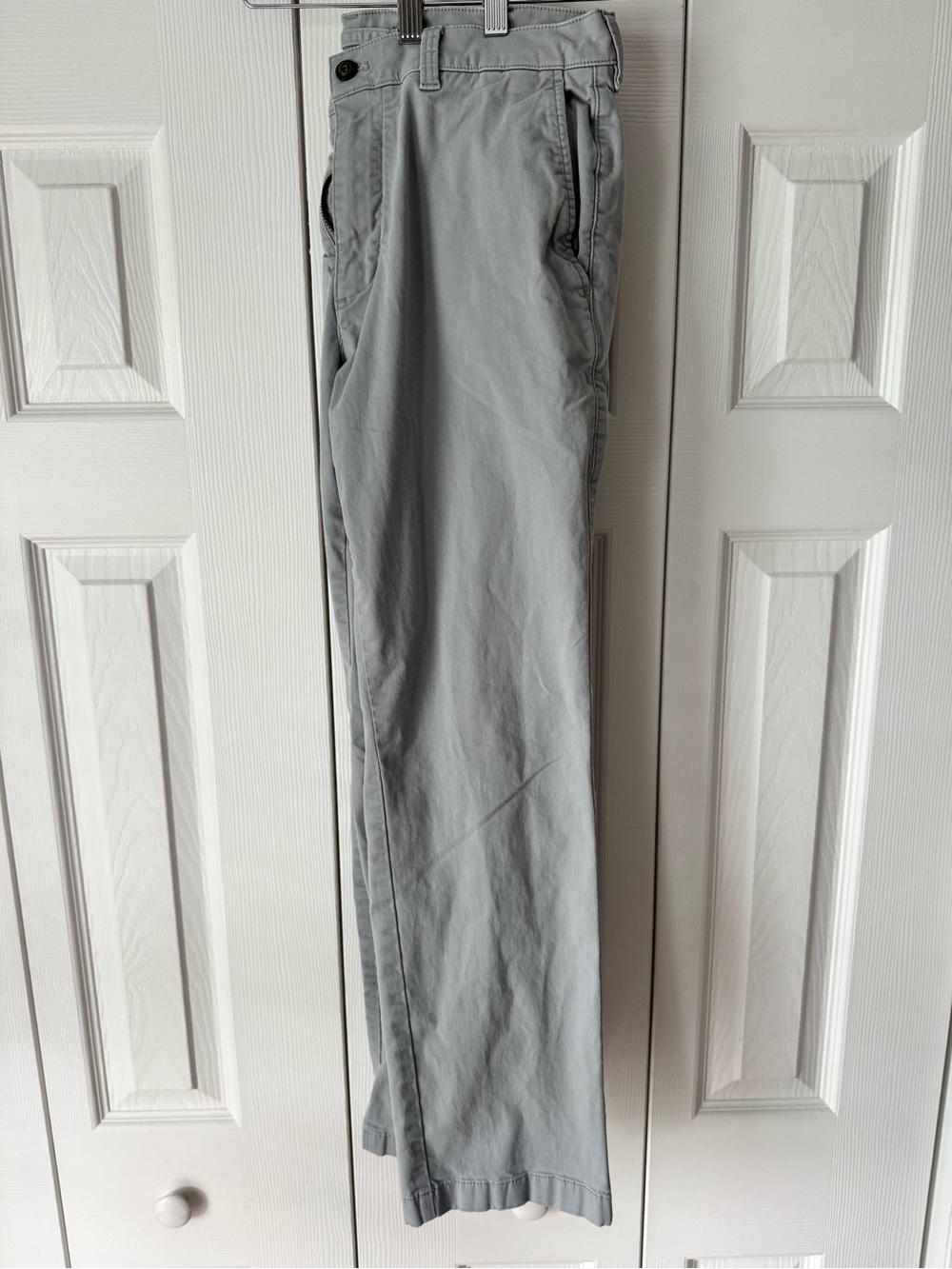 Duck Head Men's Light Gray Chinos 33x30